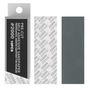 DSPIAE MSP-2000 #2000 DIE-CUTTING ADHESIVE SANDPAPER