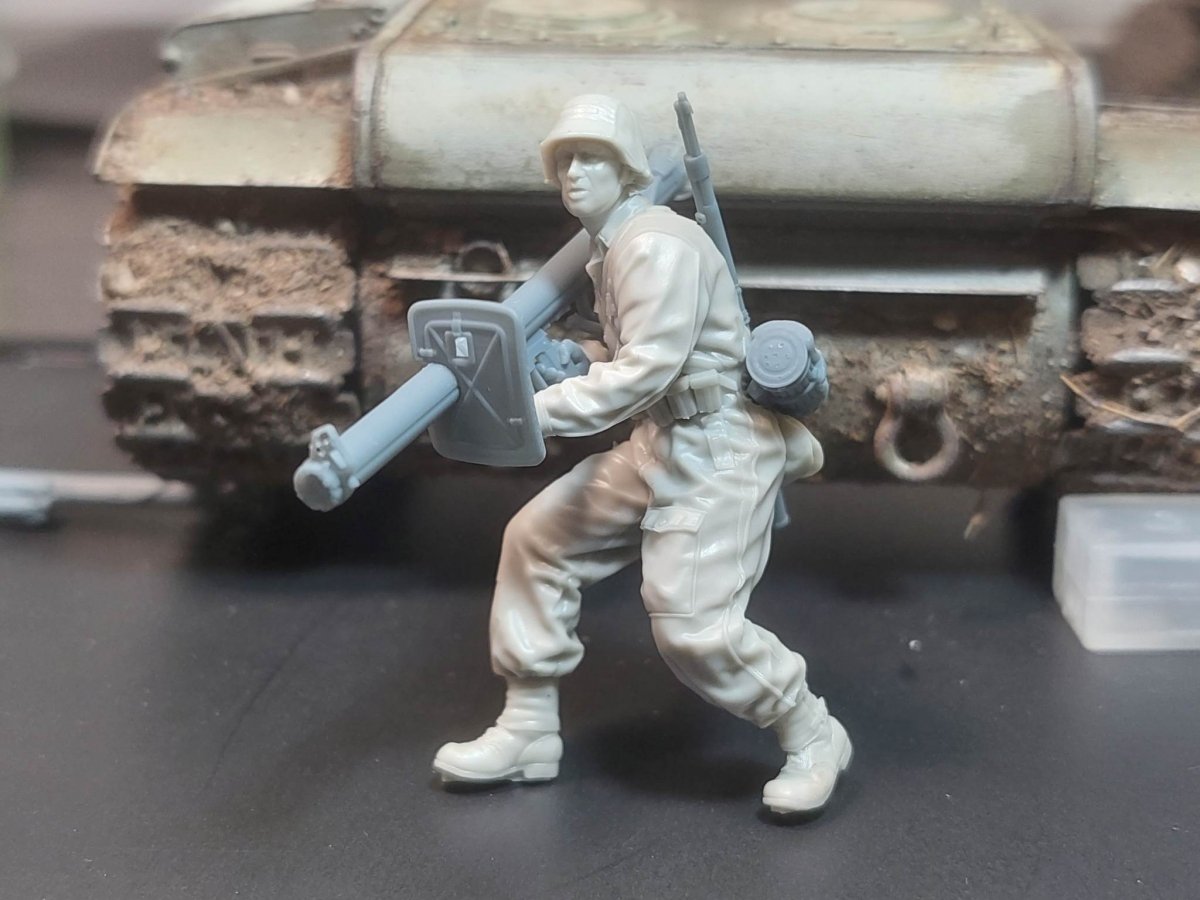 Panzer Art FI35-197 Tank ambush no.2 1/35