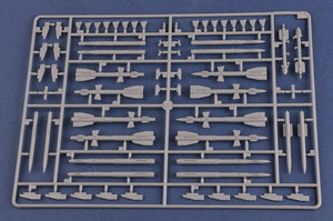 Hobby Boss 81713 Su-27UB Flanker C 1/48 – zdjęcie 7