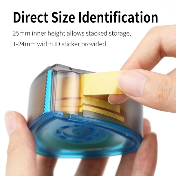 DSPIAE MT-B02 Masking Tape Dispenser (Blue) – Bild 3