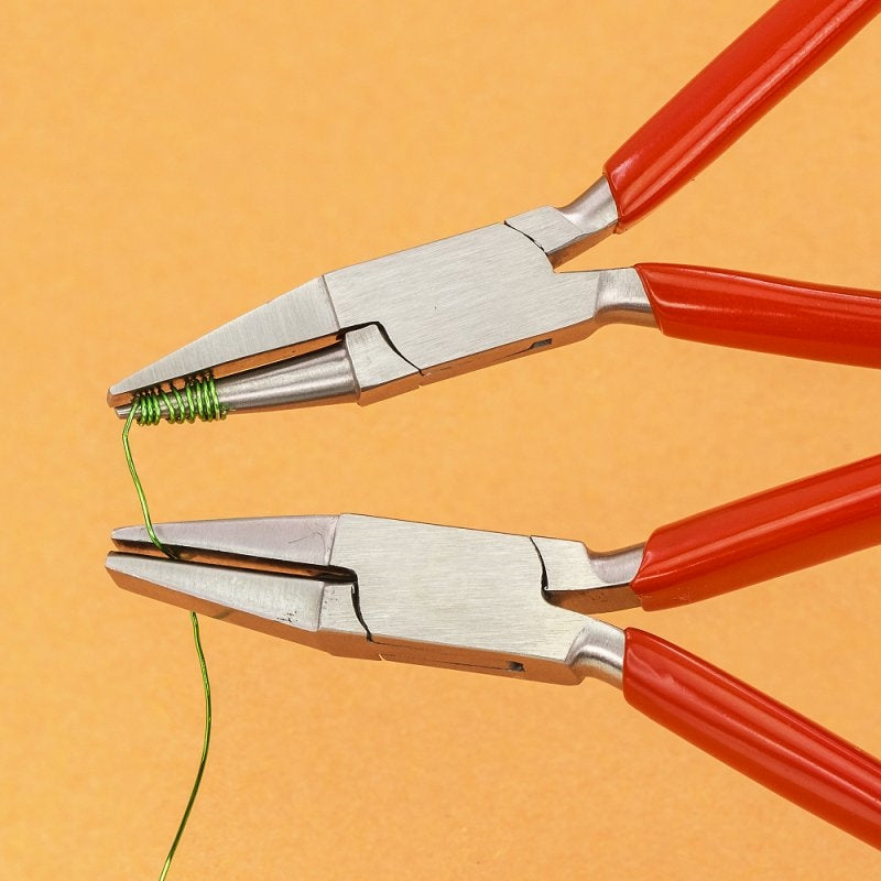 Modelcraft PPL1308 Combination Pliers - Round/Flat (130mm) – obrázek 3