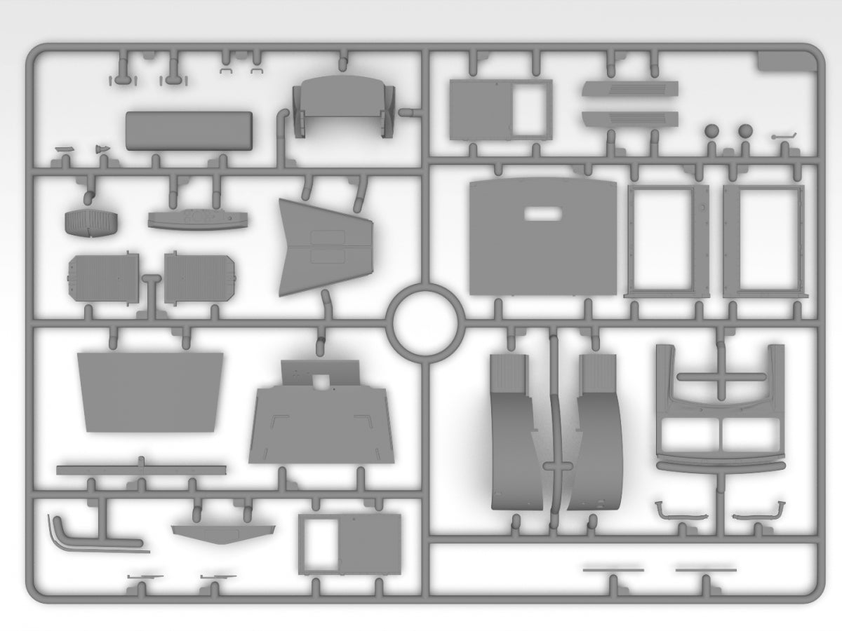 ICM DS3522 Wehrmacht Maultiers 1/35 – immagine 7
