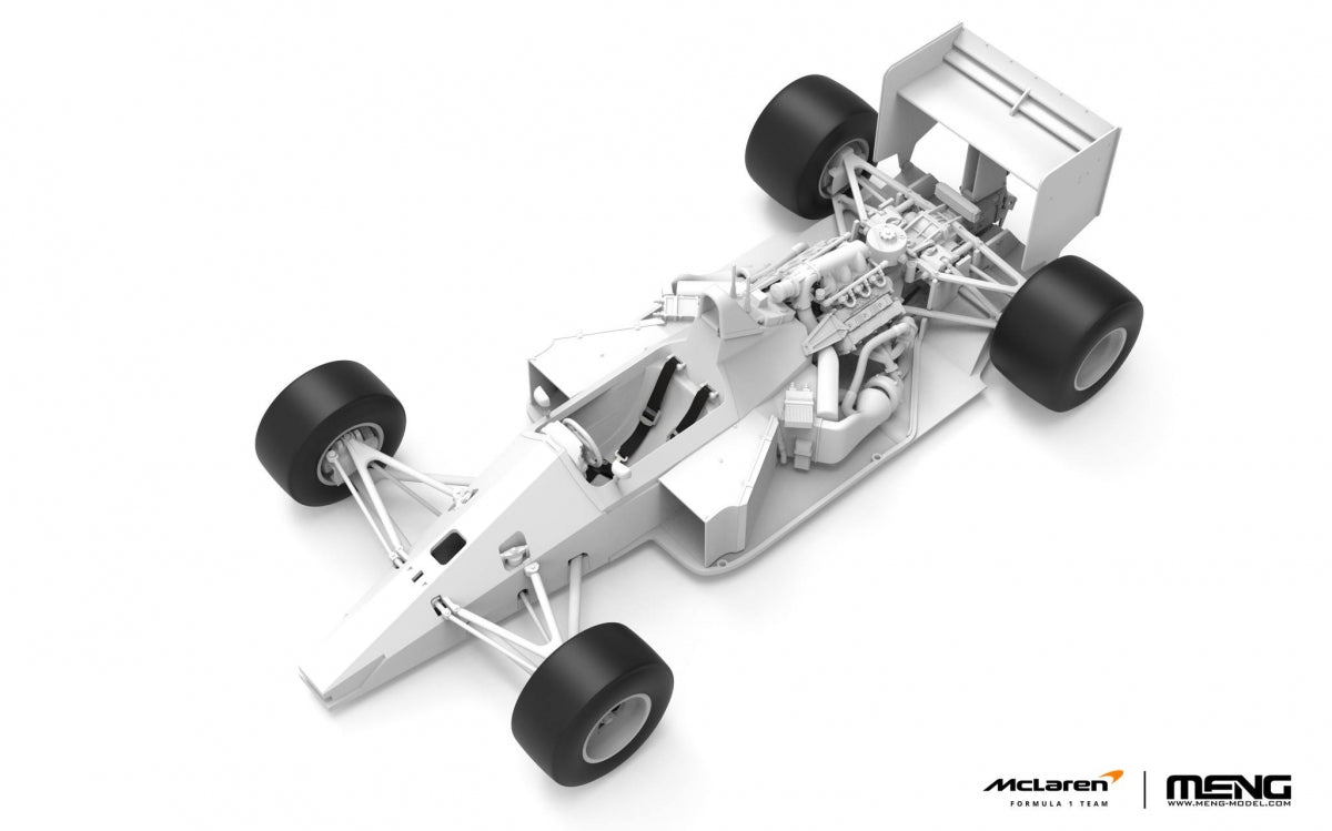 Meng Model CS-007 McLaren MP4/4 1988 1/24 – Bild 8