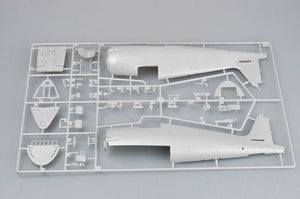 Trumpeter 02256 F6F-3 Hellcat 1/32 – obrázek 6