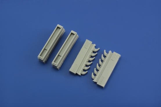 Eduard 648247 Bf 109G exhaust stacks 1/48 EDUARD – image 6