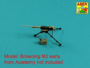 Aber 35L-091 Early barrel to US cal .50 (12.7mm) heavy machine gun Browning M2 HB 1/35 – image 27