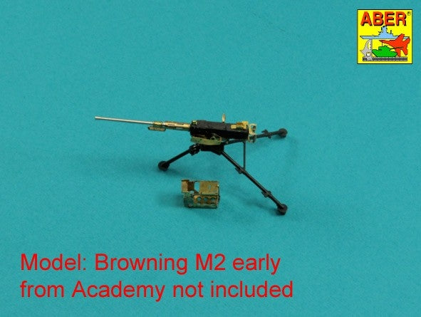 Aber 35L-091 Early barrel to US cal .50 (12.7mm) heavy machine gun Browning M2 HB 1/35 – image 27