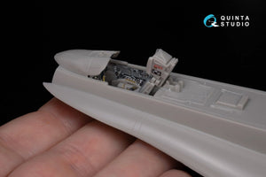 Quinta Studio QD48283 F/A-18A / C early 3D-Printed &amp;amp; colored Interior on decal paper (Hasegawa) 1/48 – obrázek 10