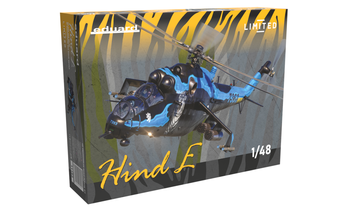 Eduard 11163 HIND E Édition limitée 1/48  – image 2