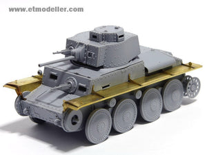ET Model EA35-004 WWII German Pz.Kpfw.38(t) Fender For DRAGON Kit 1/35 – image 6