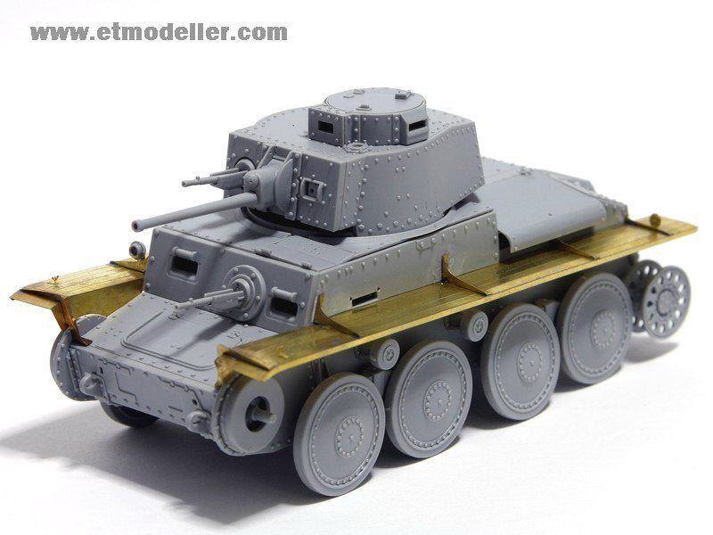ET Model EA35-004 WWII German Pz.Kpfw.38(t) Fender For DRAGON Kit 1/35 – image 6