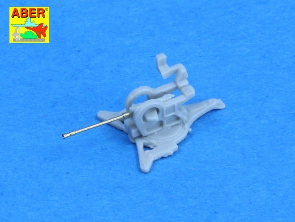 Aber 200L-04 Set of barrels for Bismarck 380mm x 8, 150mm x 12, 105mm x 16 37mm x 16, 20mm x 22 1/200 – Bild 5