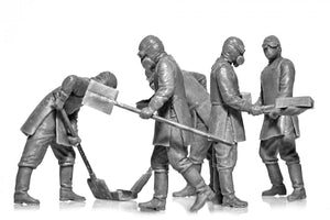 ICM 35903 Chernobyl 3. Rubble cleaners (5 figures) 1/35 – image 5
