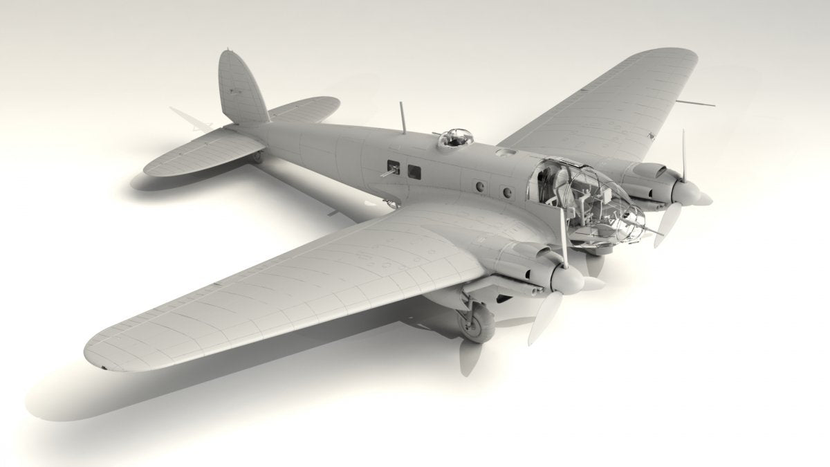 ICM 48264 He 111H-20, WWII German Bomber 1/48 – immagine 2