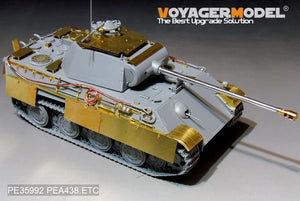 Voyager Model PEA438 WWII German Panther A/G Pz.Rgt.26 Anti Aircraft Armor（For TAKOM 2119/2120/2121) 1/35 – image 3