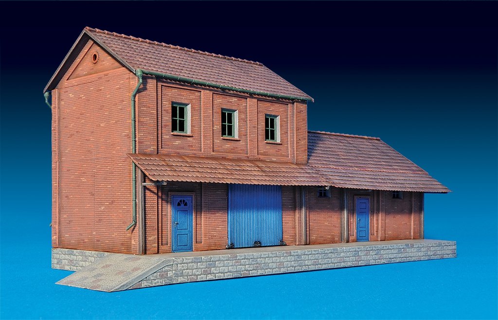 MiniArt 72028 SERVICE STATION 1/72 – imagen 5