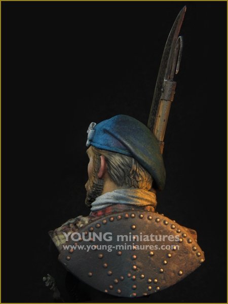 Young Miniatures YH1865 Scottish Highlander 1/10 – image 4