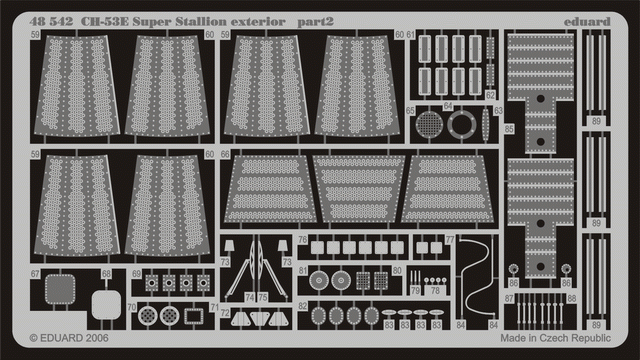 Eduard BIG4875 CH-53E 1/48 ACADEMY, MRC – zdjęcie 5
