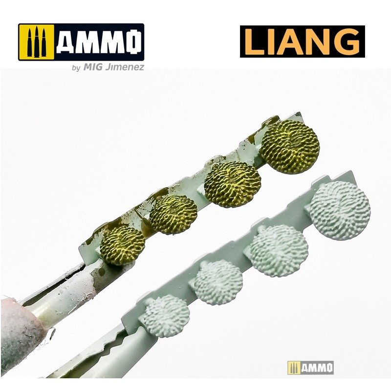 Liang 0101 Paper Sunflowers for Dioramas (laser+ 3D print parts) – Bild 9
