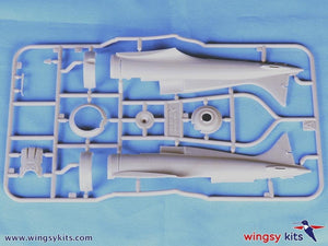 Wingsy Kits D5-03 IJN Type 96 carrier-based fighter II A5M2b “Claude” (early) 1/48 – image 3