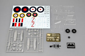 Trumpeter 02417 Hurricane Mk II D/Trop 1/24 – image 8