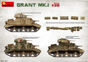 MiniArt 35217 Grant Mk.I w/interior 1/35 – image 23
