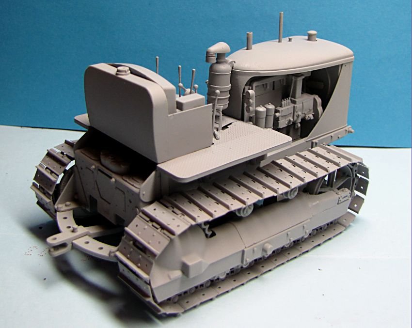 Mirror Model 35850 US Tracked Tractor (Military Crawler) 1/35 – Bild 4