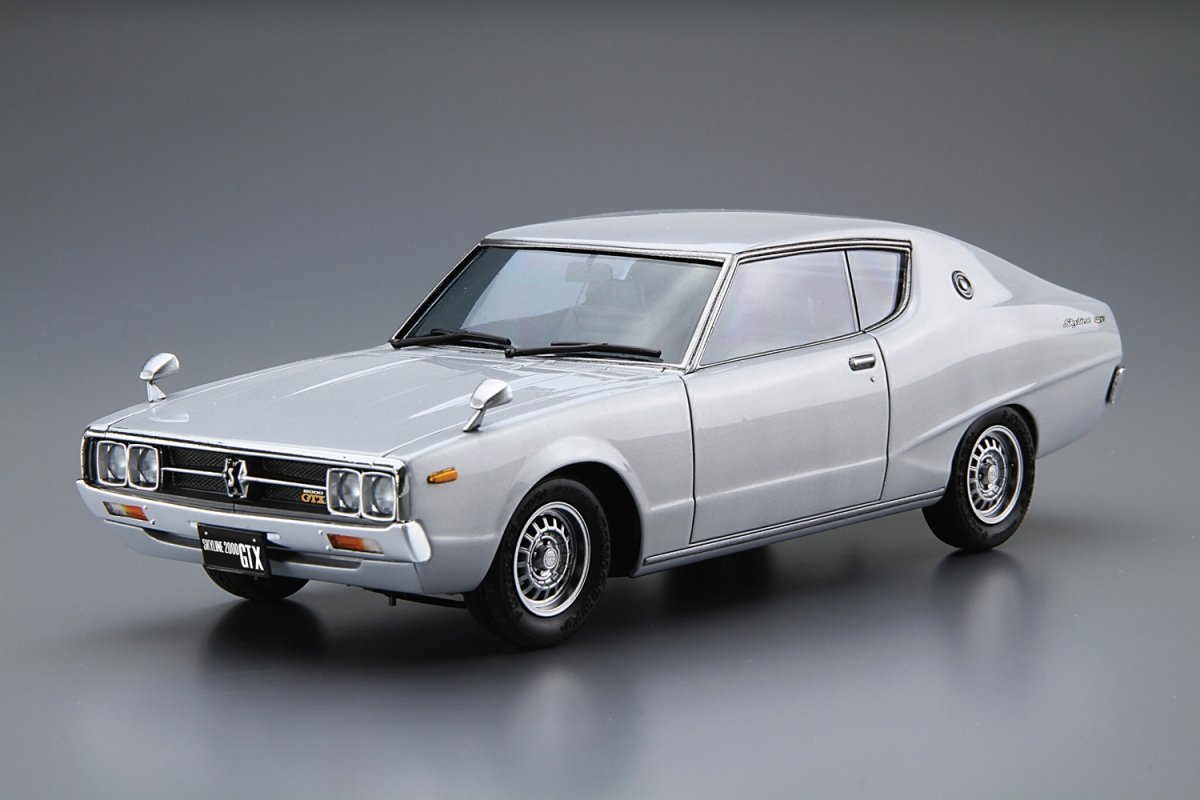 Aoshima 06211 Nissan GC111 Skyline HT2000GTX-ES &amp;#39;761/24 – Bild 2
