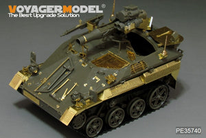 Voyager Model PE35740 Mordern German Wiesel 1A2 TOW For AFV CLUB AF35265 1/35 – Bild 10