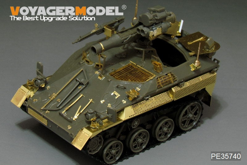 Voyager Model PE35740 Mordern German Wiesel 1A2 TOW For AFV CLUB AF35265 1/35 – Bild 10