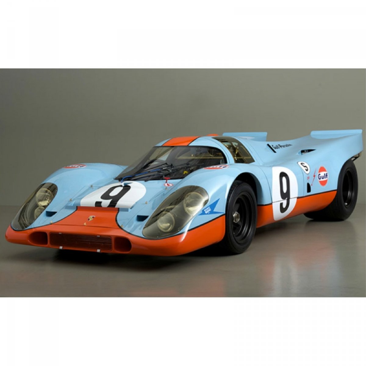 Mr. Paint MRP-C014 PORSCHE GULF ORANGE 30ml – zdjęcie 2