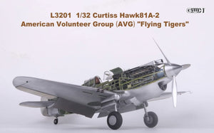 Great Wall Hobby L3201 Flying Tiger Curtiss Hawk 81-A2 1/32 – image 5