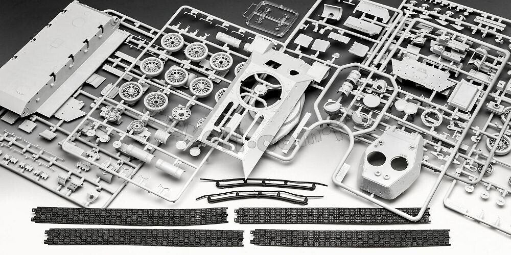Revell 03319 Soviet T34-85 1/35 – obrázek 7