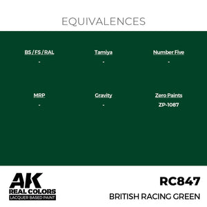 AK Interactive RC847 British Racing Green 17 ml – zdjęcie 3