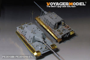Voyager Model PE351086 WWII German Sd.Kfz.186 Jagdtiger Porsche Production Basic for Takom 1/35 – image 12