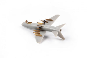Eduard 53295 USS Nimitz CVN-68 part 1 TRUMPETER 1/350 – immagine 5