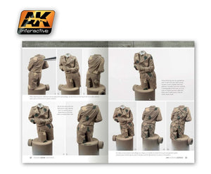 AK Interactive AK272 panzer crew uniforms painting guide l. series 02 – imagen 3
