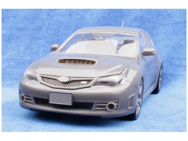 Aoshima 05367 SUBARU GRB IMPREZA &amp;#39;07/&amp;#39;10 COMMON DETAIL-UP PARTS 1/24 – image 4