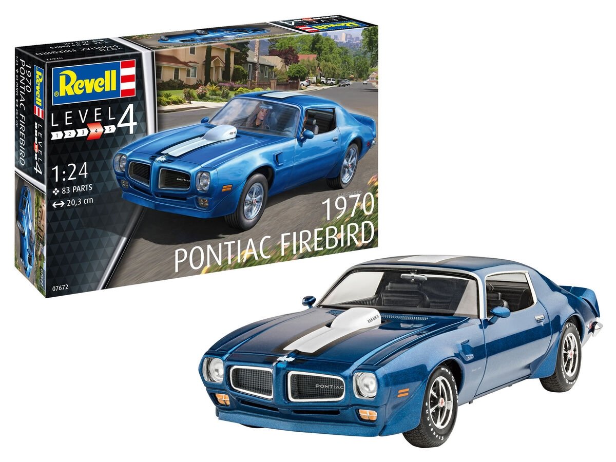 Revell 07672 1970 Pontiac Firebird 1/24