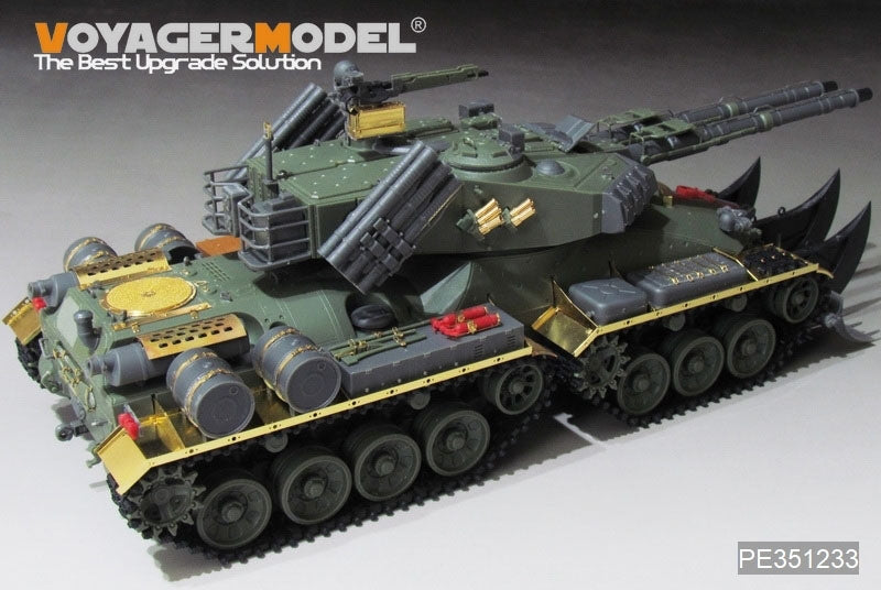 Voyager Model PE351233 Soveit Apocalypse Heavy Tank Upgrade Set For Border BC-001 1/35 – zdjęcie 8