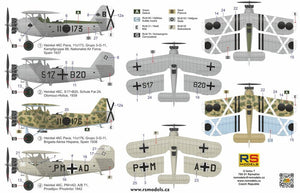 RS Models 92286 Heinkel He-46C 1/72 – immagine 2