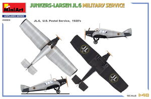 MiniArt 48013 Junkers-Larsen JL.6 1/48 – image 4