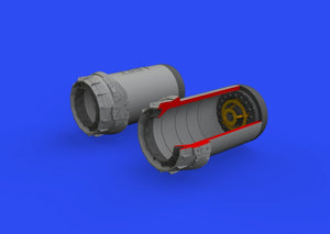 Eduard 672270 Tornado GR.1 exhaust nozzles EDUARD/REVELL 1/72 – image 6
