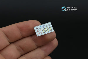 Quinta Studio QP48052 MH-60L exterior parts (ICM) 1/48 – image 3