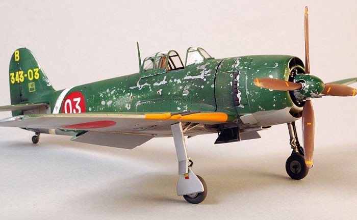 Hasegawa A6 N1K2-J George (Shidenkai) 1/72 – image 4