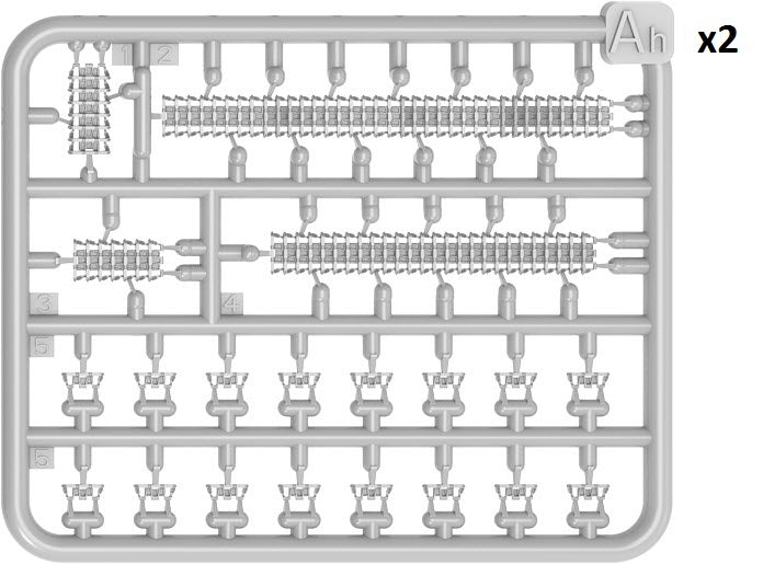 MiniArt 72101 StuG III Ausf. G Feb 1943 Prod. 1/72 – Bild 17