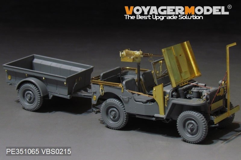 Voyager Model PE351065 WWII US Jeep Willys MB For TAKOM 2126 1/35 – immagine 3