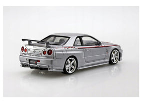 Aoshima 06607 Nissan BNR34 Skyline GT-R Nismo S-Tune &amp;#39;04 1/24 – immagine 3