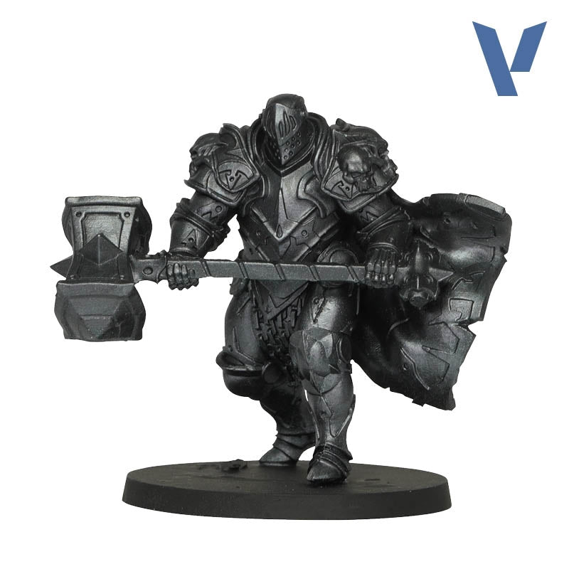 Vallejo 77140 Obsidian Black - True Metallic Metal - Base 18ml