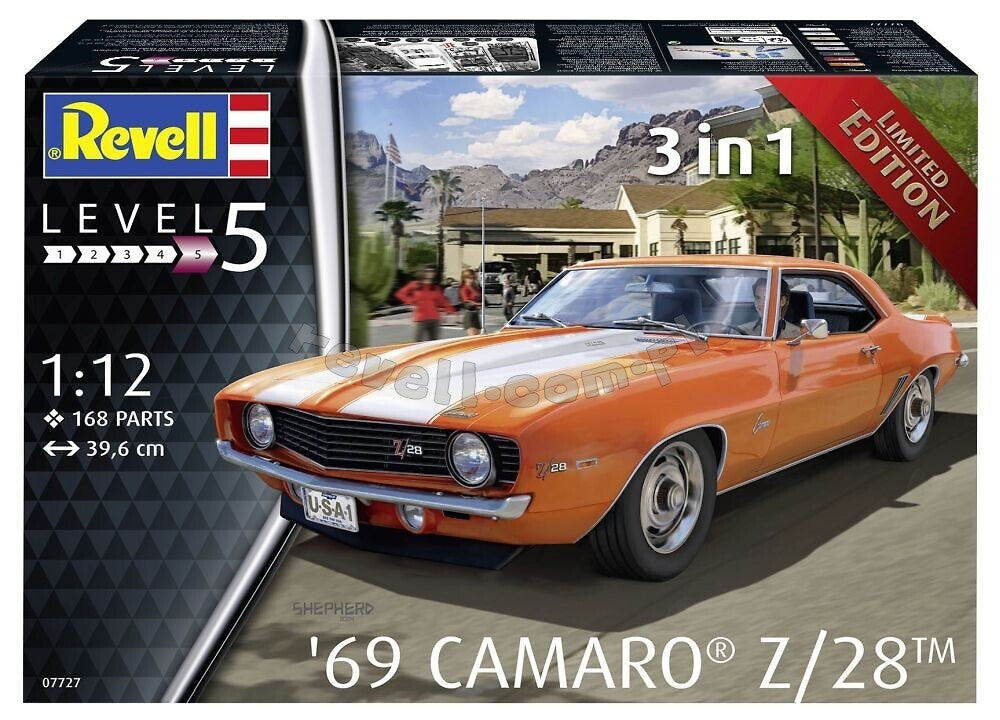 Revell 07727 Camaro Z/28 69&amp;#39; 1/12 – Bild 2